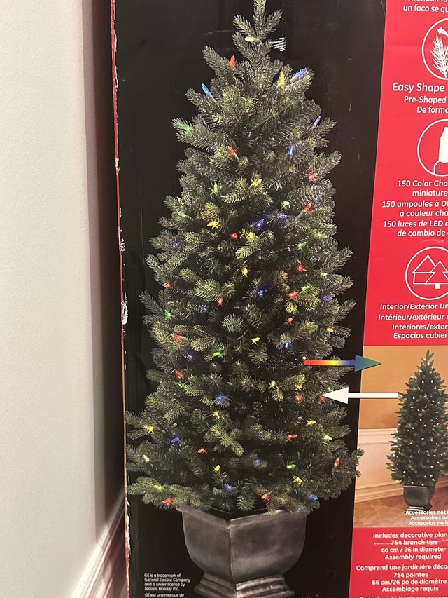 Norway Spruce 4.5ft Christmas Tree