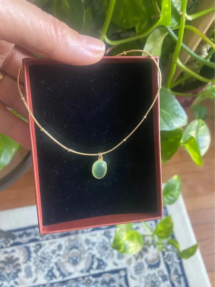 Sterling Silver Gold Tone Necklace image indicator(3)