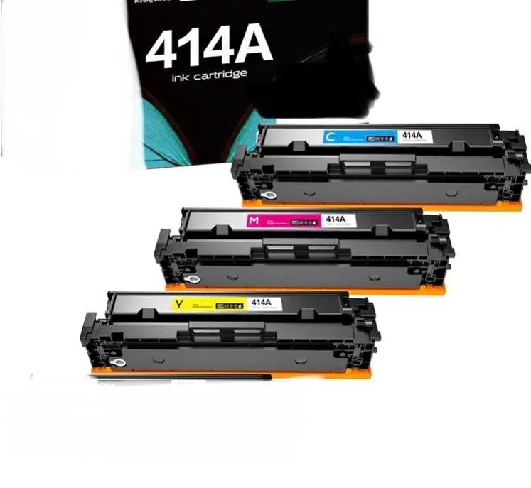 New(Tri colour) Toner Cartridges Replacement for HP-414A
