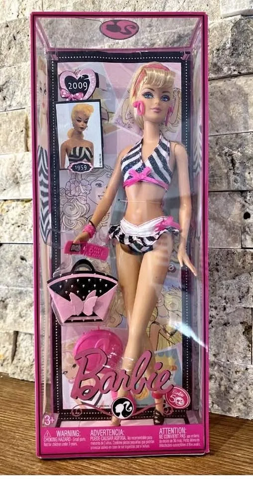 Barbie Then and Now [hidden information]th Anniversary Doll