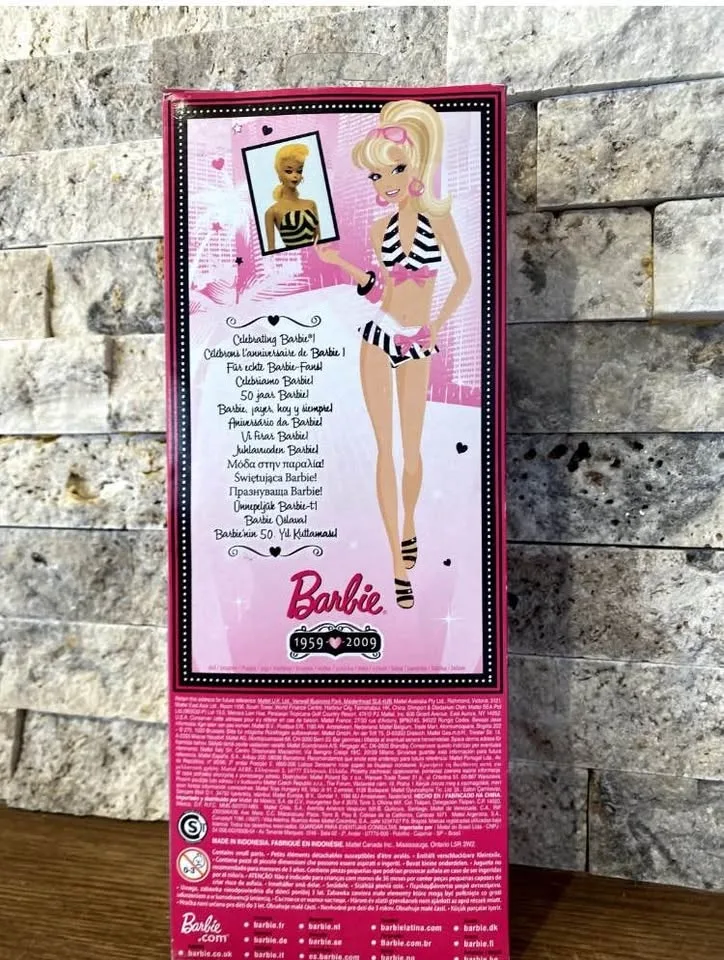 Barbie Then and Now [hidden information]th Anniversary Doll image indicator(4)