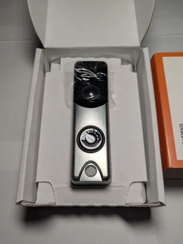 Alarm.com Skybell Slim Line Doorbell Camera (Silver)