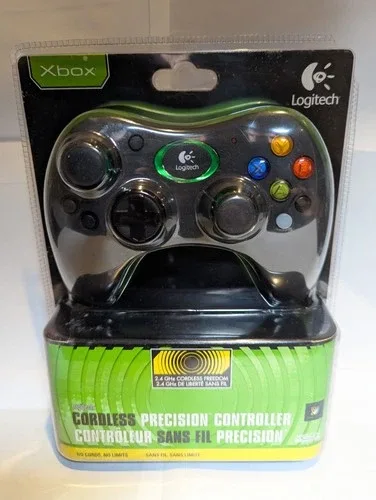 Logitech Wireless Original Xbox Controller BRAND NEW SEALED