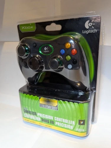 Logitech Wireless Original Xbox Controller BRAND NEW SEALED - photo 2