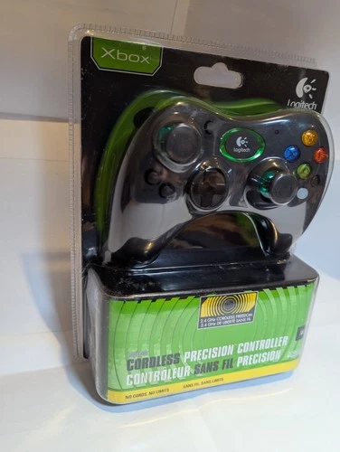 Logitech Wireless Original Xbox Controller BRAND NEW SEALED - photo 3