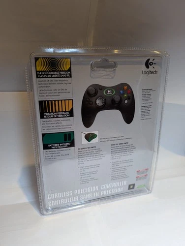 Logitech Wireless Original Xbox Controller BRAND NEW SEALED - photo 4