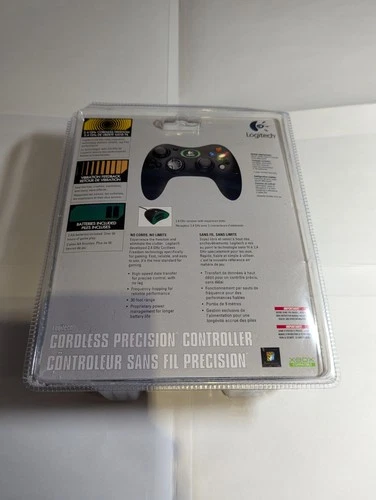 Logitech Wireless Original Xbox Controller BRAND NEW SEALED - photo 5