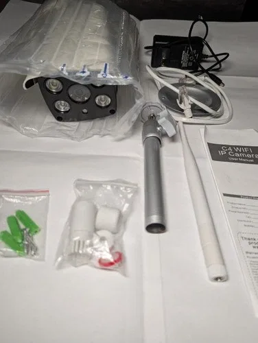 HD 1080p Infrared Waterproof Camera WIFI + Audio 2 way microphon