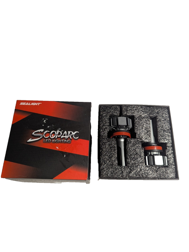 SEALIGHT Scoparc S1 LED H8 H9 H11 H16 - 2 Pack - photo 2