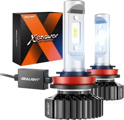 SEALIGHT H11/H8/H9/H16 Bulbs or H11 Fog LED Lights Pack
