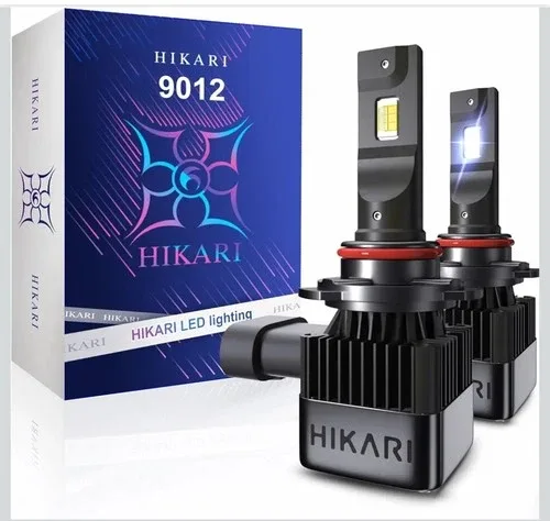 HIKARI 2025 HyperStar 9012/HIR2 LED Headlight Bulbs