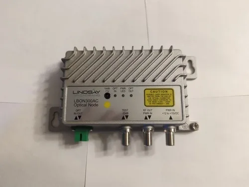 Lindsay Broadband LBON300AC Optical Node GREAT CONDITION