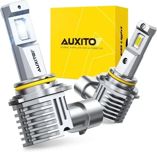 AUXITO White 9005 HB3 LED Headlight Bulbs Kit