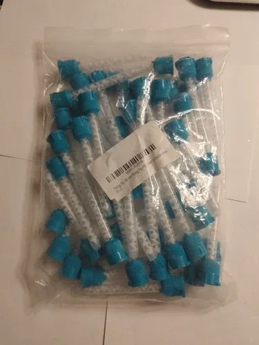 Mixing Tip, Silicone Mixing Tip, 50PCS Easy to Use for Home
