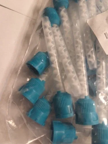 Mixing Tip, Silicone Mixing Tip, 50PCS Easy to Use for Home image indicator(2)