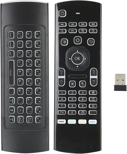 Air Mouse, 2.4G Backlight Full Keyboard