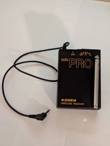 Azden WR-PRO VHF Wireless Microphone Made in Japan