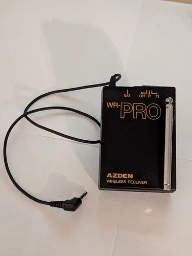 Azden WR-PRO VHF Wireless Microphone Made in Japan