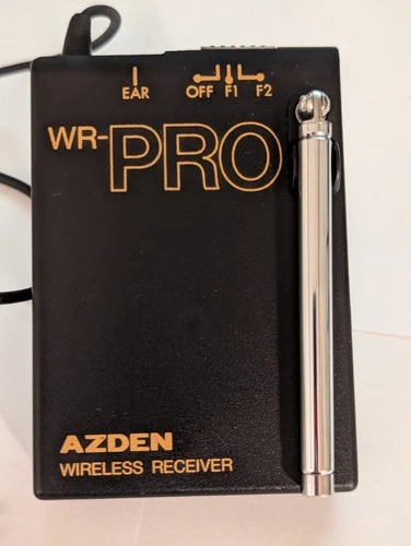 Azden WR-PRO VHF Wireless Microphone Made in Japan - photo 2