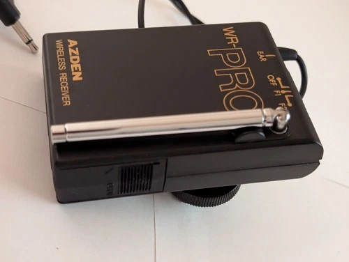 Azden WR-PRO VHF Wireless Microphone Made in Japan - photo 3