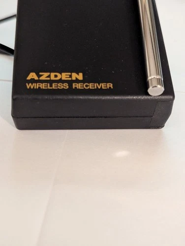 Azden WR-PRO VHF Wireless Microphone Made in Japan - photo 5