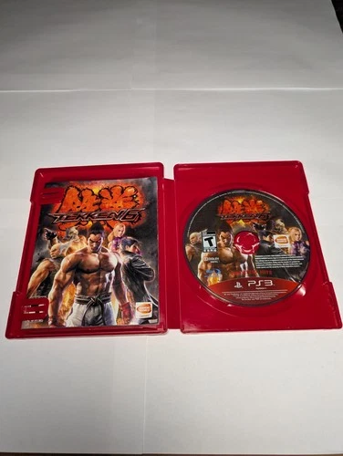 Tekken 6 Greatest Hits Playstation 3 PS3 Video Game