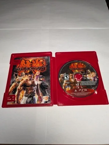 Tekken 6 Greatest Hits Playstation 3 PS3 Video Game