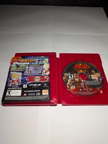 Tekken 6 Greatest Hits Playstation 3 PS3 Video Game - photo 2