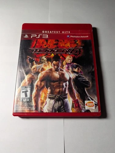 Tekken 6 Greatest Hits Playstation 3 PS3 Video Game - photo 3