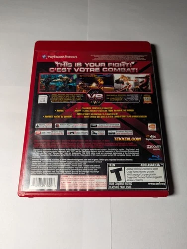 Tekken 6 Greatest Hits Playstation 3 PS3 Video Game - photo 4