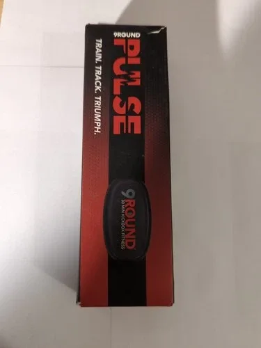 9Round Pulse Heart Rate Monitor With Original Box