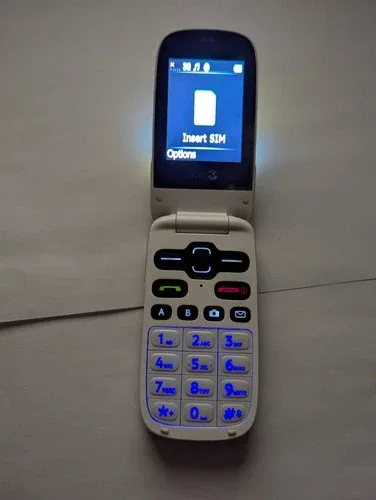 Doro Phone Easy 620 Flip Phone