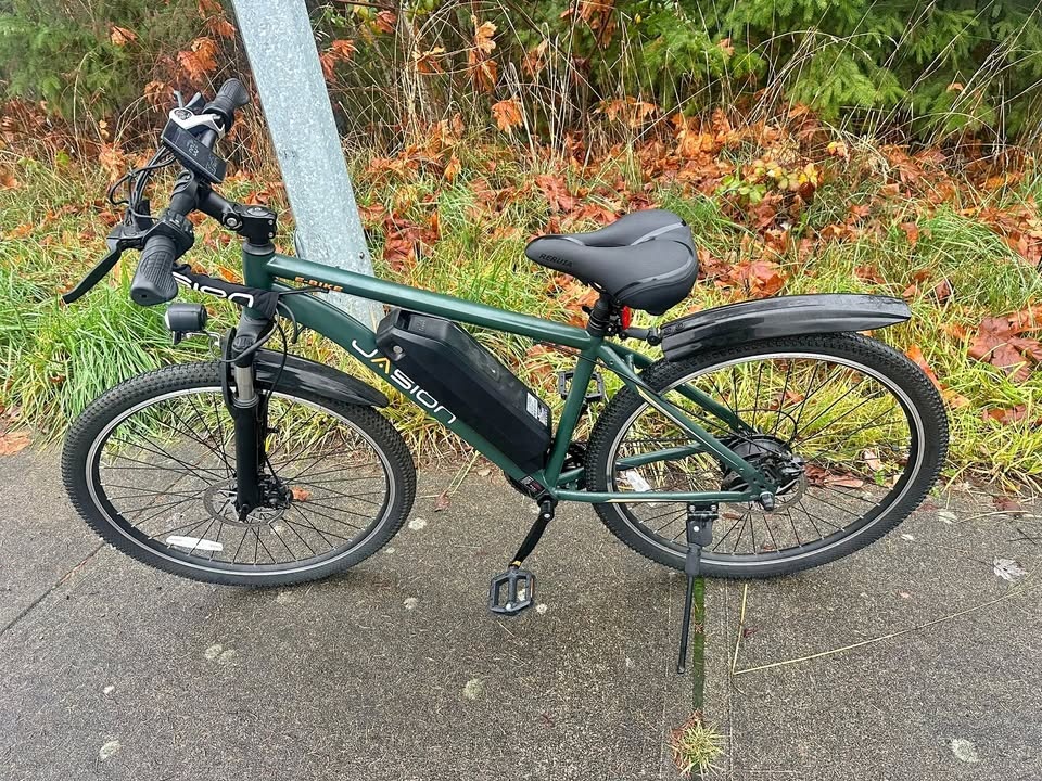 Jasion EB5 Plus E-Bike