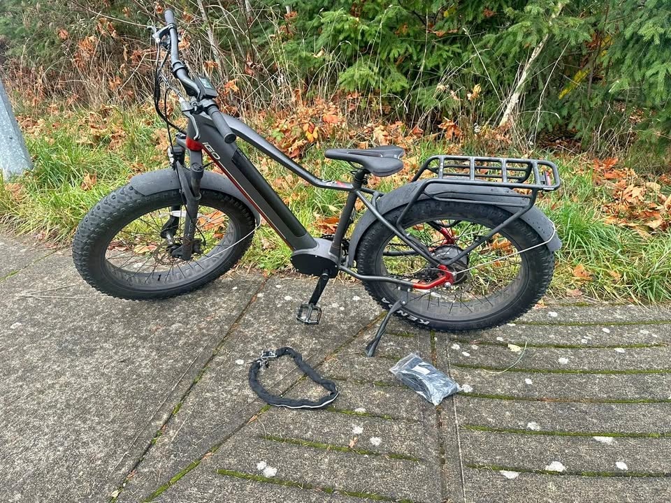 E-Bike iGo Extreme 3.0 Fatbike