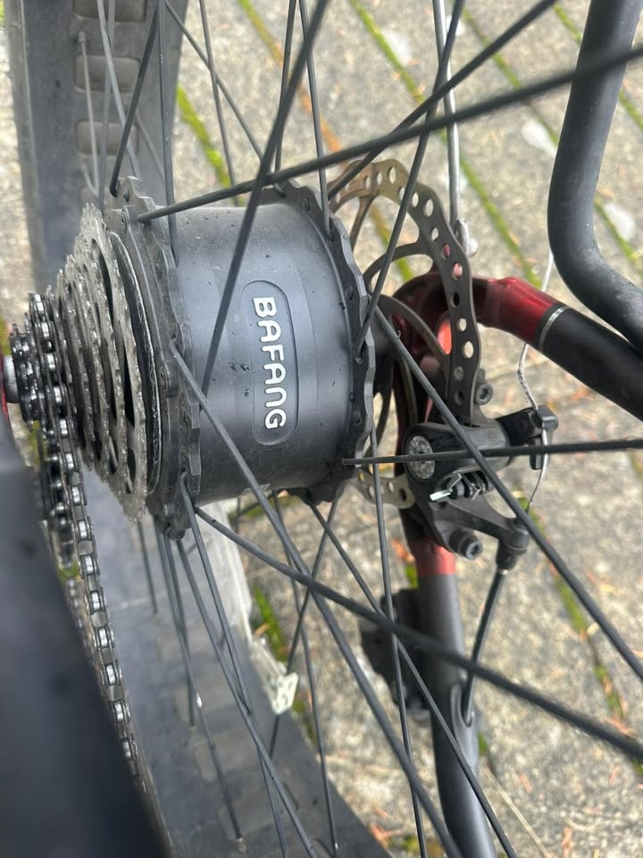 E-Bike iGo Extreme 3.0 Fatbike - photo 3