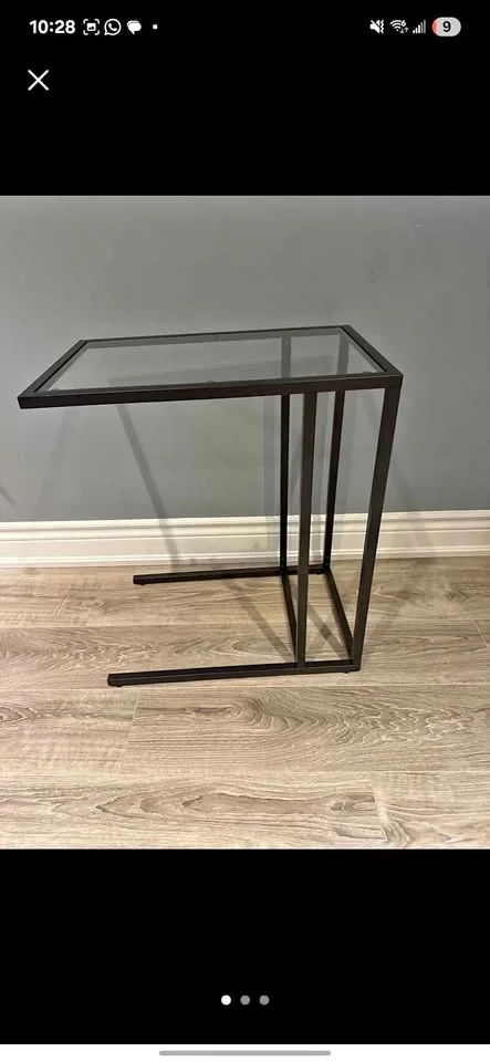 Laptop/side table