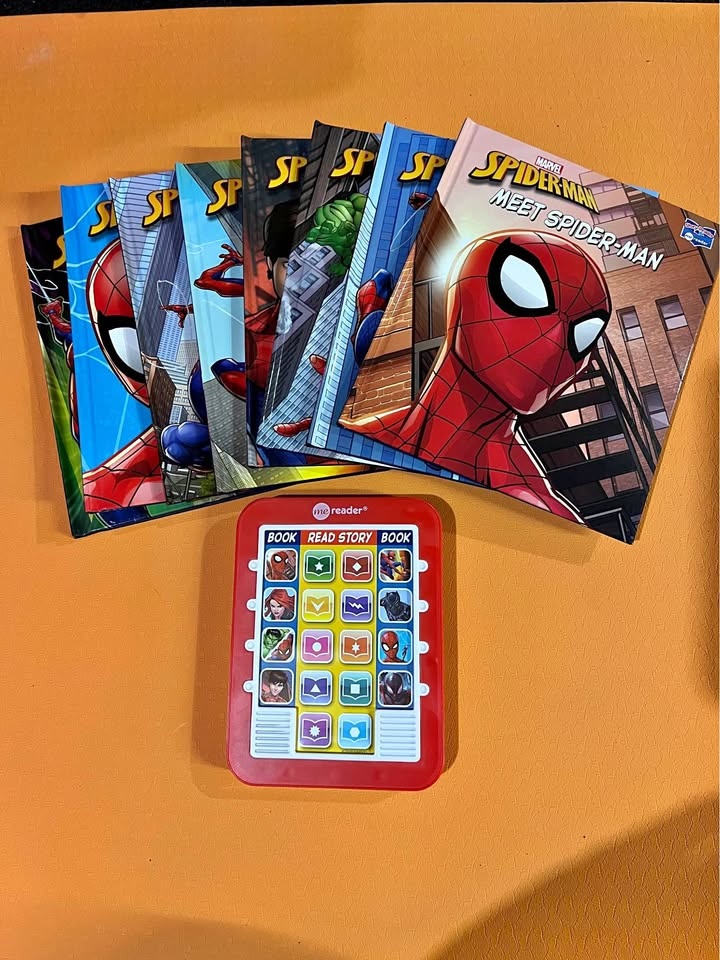 Spider-man me reader