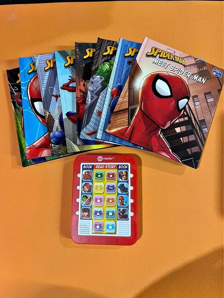 Spider-man me reader