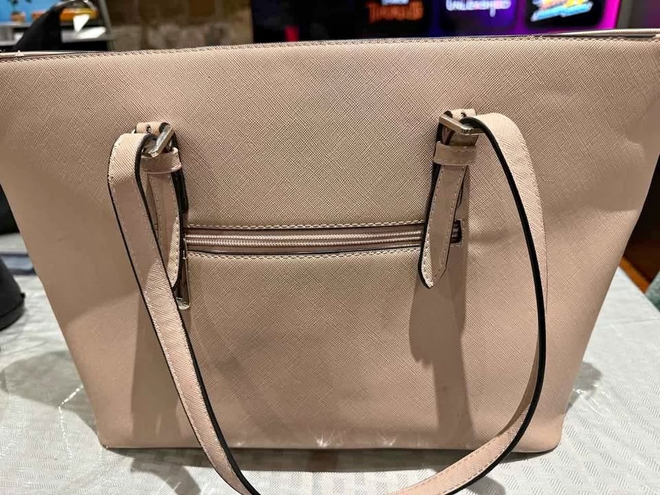 hand bag pink