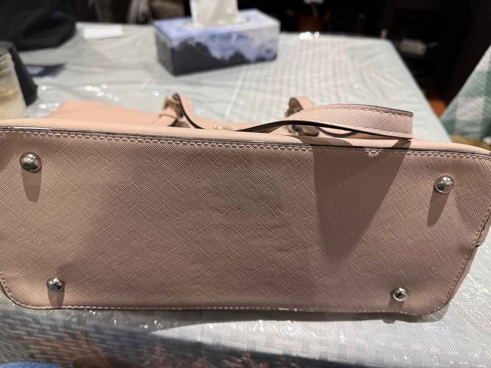 hand bag pink - photo 3