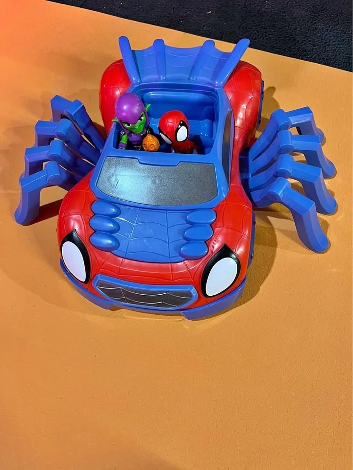 Marvel Spidey and His Amazing Friends Ultimate Web-Crawler