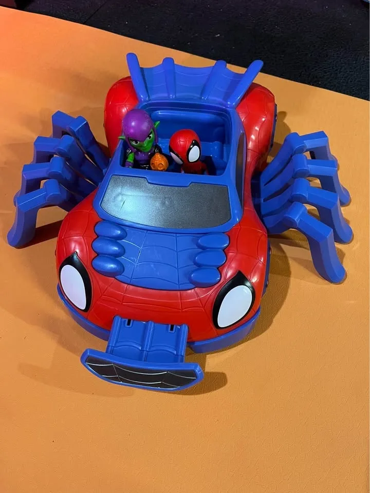 Marvel Spidey and His Amazing Friends Ultimate Web-Crawler image indicator(2)