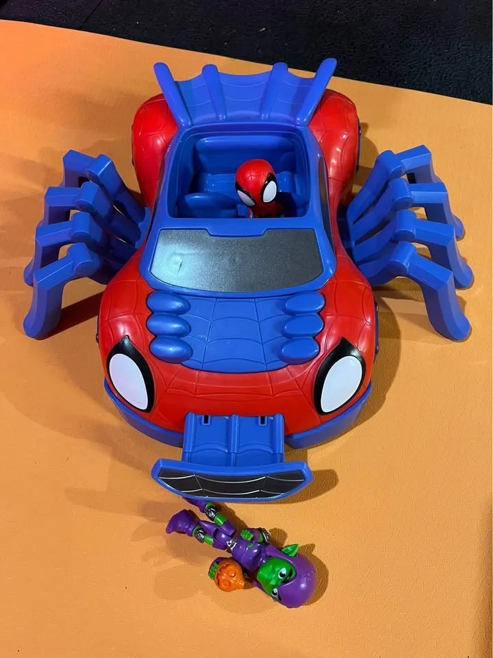 Marvel Spidey and His Amazing Friends Ultimate Web-Crawler image indicator(3)