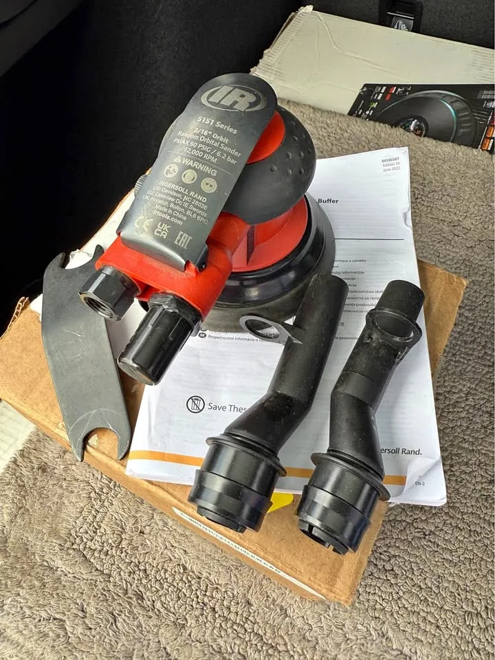 Ingersoll Rand Orbital Sander thumbnail