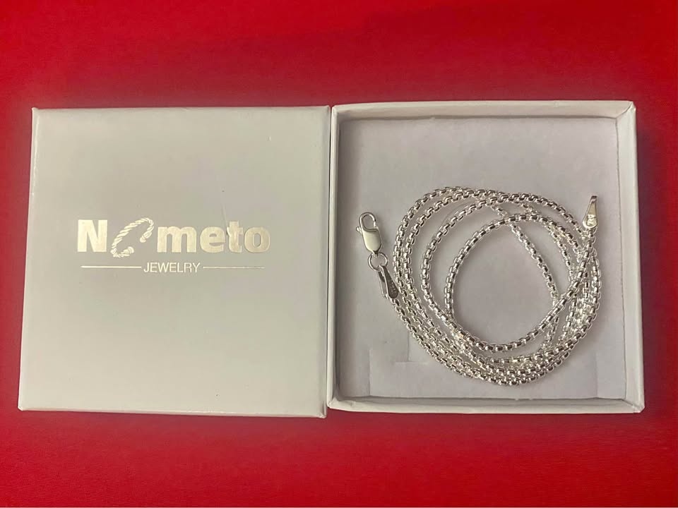 Italian Sterling Silver 925 Chain for girls or boys