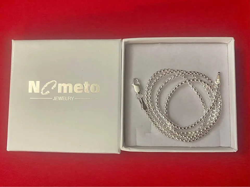 Italian Sterling Silver 925 Chain for girls or boys