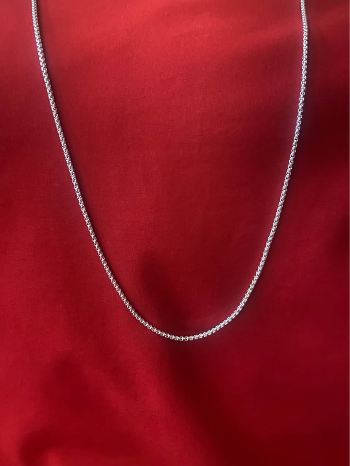 Italian Sterling Silver 925 Chain for girls or boys - photo 2