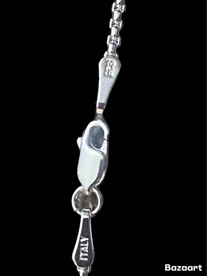 Italian Sterling Silver 925 Chain for girls or boys - photo 3