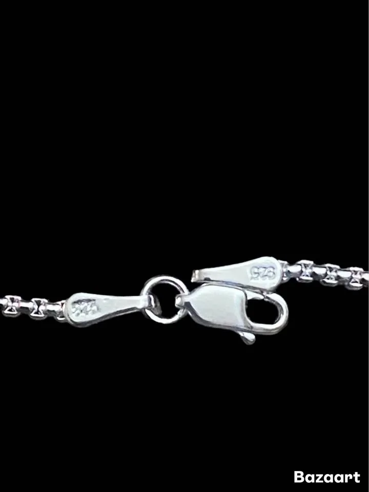 Italian Sterling Silver 925 Chain for girls or boys image indicator(4)