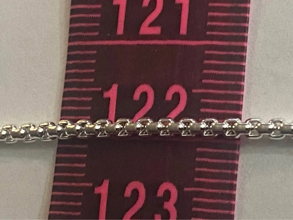 Italian Sterling Silver 925 Chain for girls or boys image indicator(7)
